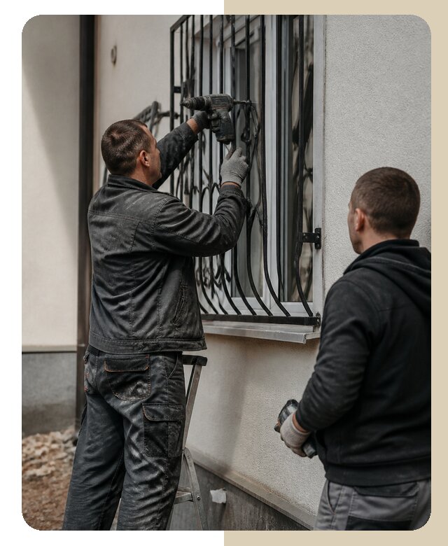 Установка наружных решеток в Кингисеппе от 5088 р. | Дверной